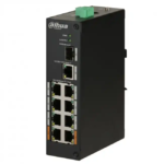 Коммутатор Dahua DH-PFS3110-8ET-96 (100 Base-TX (100 мбит/с), 1 SFP порт)