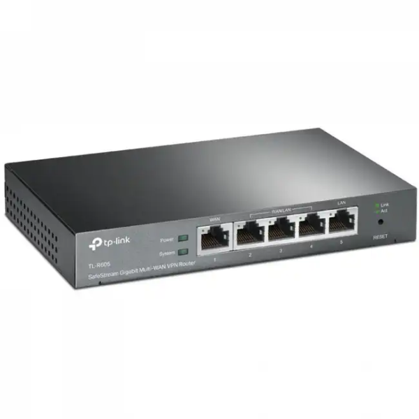 Маршрутизатор TP-Link ER605 (10/100/1000 Base-TX (1000 мбит/с))