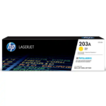 Лазерный картридж HP 203A Желтый CF542A