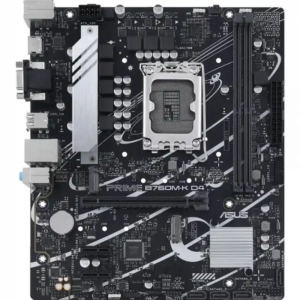 Материнская плата Asus PRIME B760M-K D4 (micro-ATX, LGA 1700)