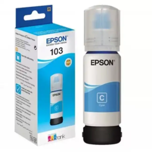 Струйный картридж Epson 103 EcoTank Cyan for L3100,3101,3110,3150 65ml C13T00S24A