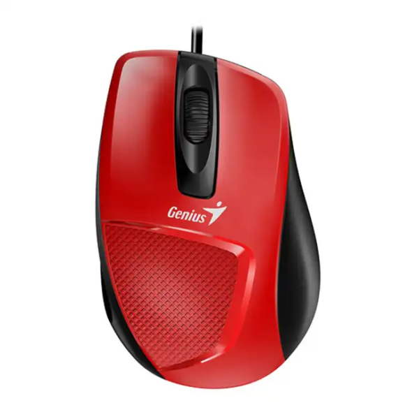 Мышь EnGenius DX-150X Red 31010231101 (Бюджетная, Проводная)