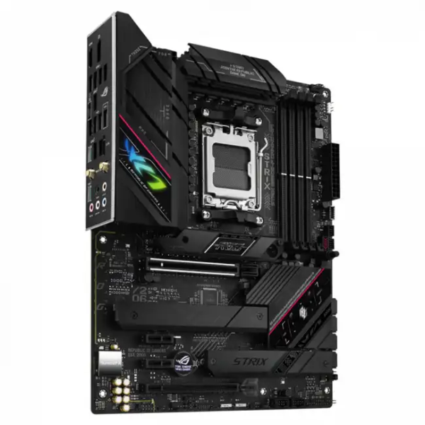 Материнская плата Asus ROG STRIX B650E-F GAMING WIFI (ATX, AMD AM5)