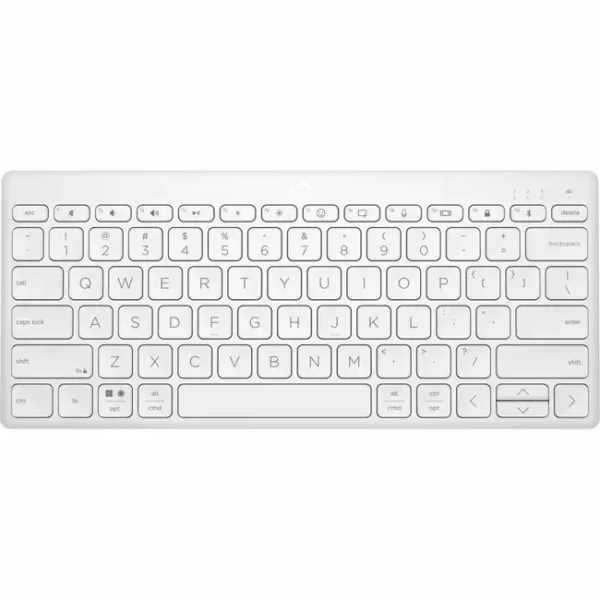 Клавиатура HP 350 Multi-Device Compact Wireless Keyboard - White 692T0AA (Беспроводная, USB)