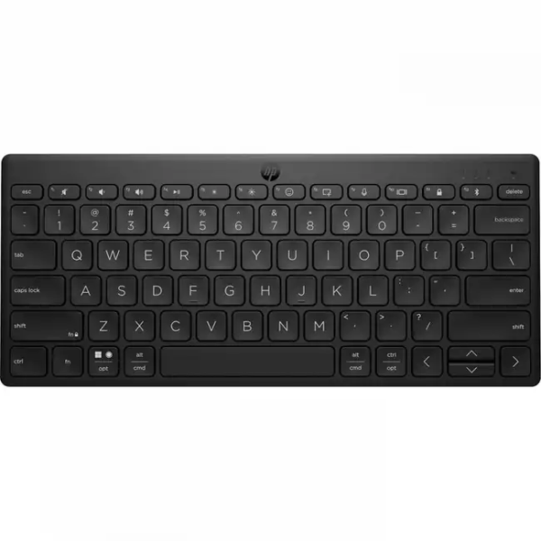 Клавиатура HP 350 Multi-Device Compact Wireless Keyboard - Black 692S8AA (Беспроводная, USB)