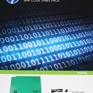 Аксессуар для сервера HPE LTO4 Ultrium RW Bar Code Label Pack Q2009A