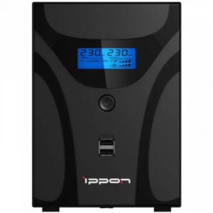 Источник бесперебойного питания IPPON Smart Power Pro II Euro 2200 i1029746 (Линейно-интерактивные, Напольный, 2200 ВА, 1200)