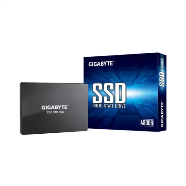 Внутренний жесткий диск Gigabyte GP-GSTFS31480GNTD (SSD (твердотельные), 480 ГБ, 2.5 дюйма, SATA)