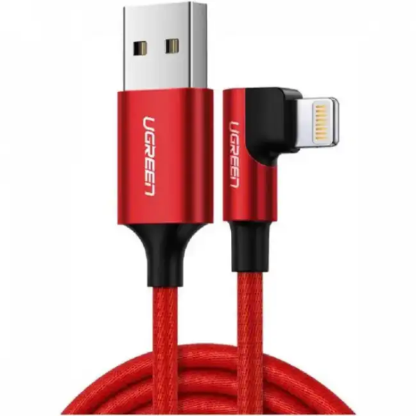 Кабель интерфейсный UGREEN US299 60555 (USB Type A - Lightning (8pin))