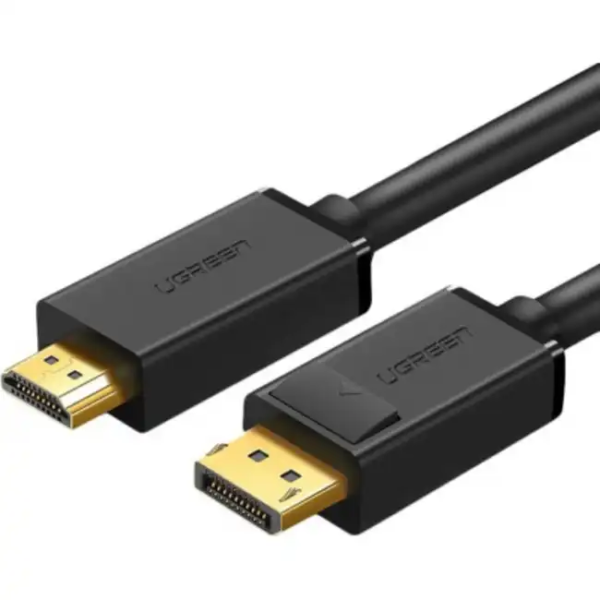 Кабель интерфейсный UGREEN DP101 10202 (HDMI - Display порт)