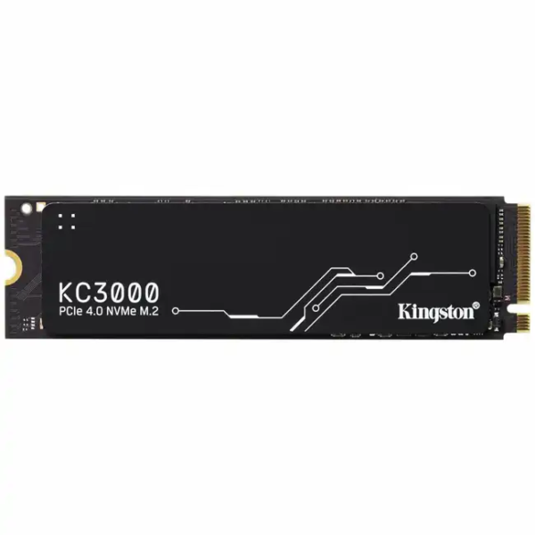 Внутренний жесткий диск Kingston SKC3000S/512 (SSD (твердотельные), 512 ГБ, M.2, PCIe)