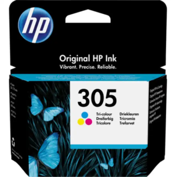 Струйный картридж HP 305 Tri-color Original 3YM60AE