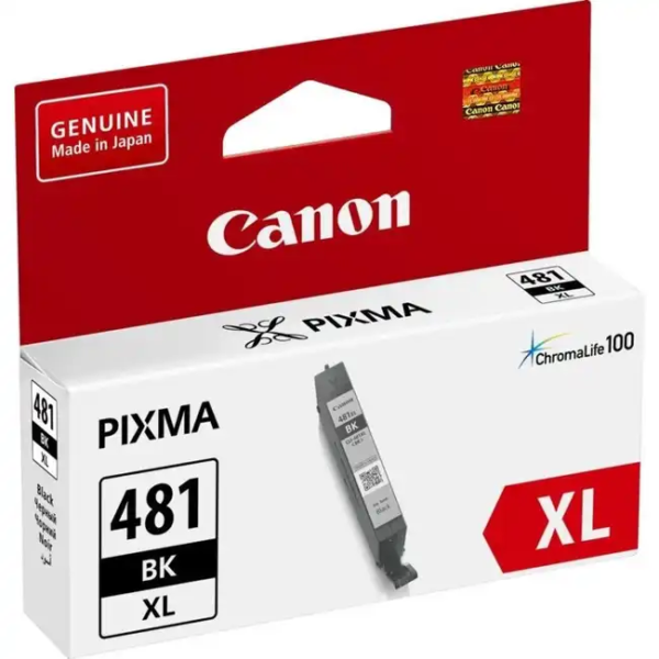 Струйный картридж Canon CLI-481 BK черный 2101C001