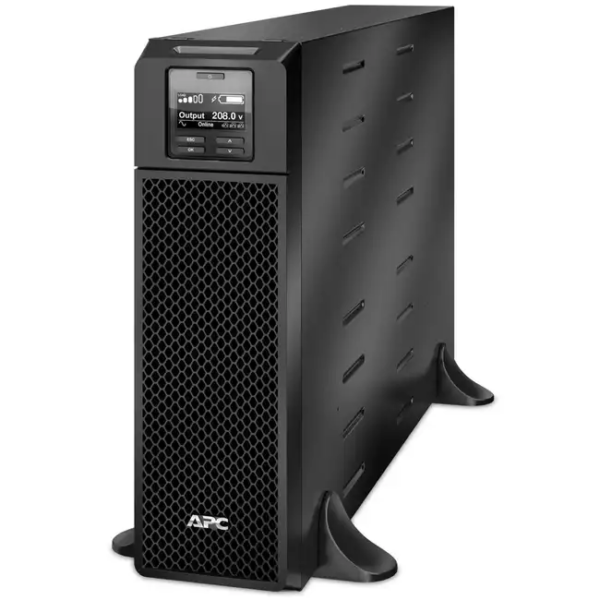 Источник бесперебойного питания APC Smart-UPS RT 5000 SRT5KXLI (Двойное преобразование (On-Line), C возможностью установки в стойку, 5000 ВА, 4500)