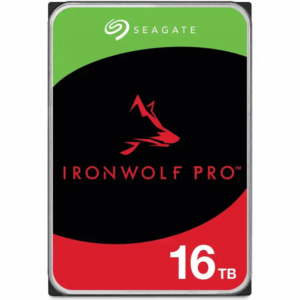 Внутренний жесткий диск Seagate IronWolf Pro ST16000NT001 (HDD (классические), 16 ГБ, 3.5 дюйма, SATA)