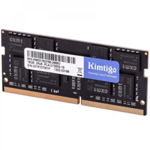 ОЗУ Kimtigo KMKS 3200 8GB (SO-DIMM, DDR4, 8 Гб, 3200 МГц)