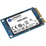 Внутренний жесткий диск Kingston KC600 SKC600MS/1024G (SSD (твердотельные), 1 ТБ, mSATA, SATA)