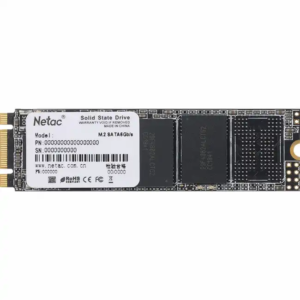 Внутренний жесткий диск Netac N535N NT01N535N-001T-N8X (SSD (твердотельные), 1 ТБ, M.2, SATA)