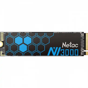 Внутренний жесткий диск Netac NV3000 NT01NV3000-500-E4X (SSD (твердотельные), 500 ГБ, M.2, PCIe)