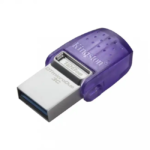 USB флешка (Flash) Kingston Data Traveler MicroDuo 3C DTDUO3CG3/128GB (128 ГБ)