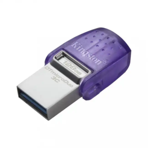 USB флешка (Flash) Kingston Data Traveler MicroDuo 3C DTDUO3CG3/128GB (128 ГБ)