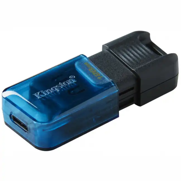 USB флешка (Flash) Kingston Data Traveler 80M DT80M/128GB (128 ГБ)