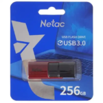 USB флешка (Flash) Netac U182 [NT03U182N-256G-30RE] (256 ГБ)