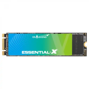 Внутренний жесткий диск Exascend Essential-X ES512GSSDM2SAU (SSD (твердотельные), 512 ГБ, M.2, SATA)