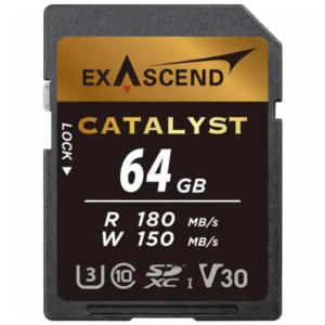 Флеш (Flash) карты Exascend Catalyst EX64GSDU1 (64 ГБ)