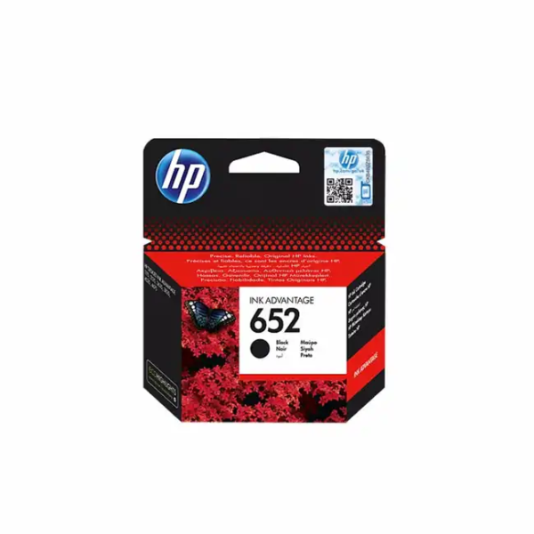 Струйный картридж HP №652 Advantage, Черный F6V25AE