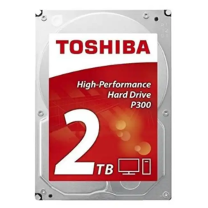 Внутренний жесткий диск Toshiba P300 HDWD220UZSVA (HDD (классические), 2 ТБ, 3.5 дюйма, SATA)