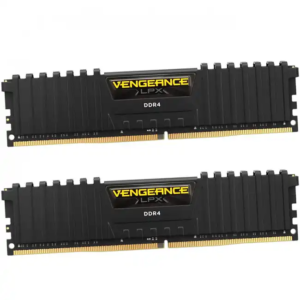 ОЗУ Corsair Vengeance LPX CMK16GX4M2A2666C16 (DIMM, DDR4, 16 Гб (2 х 8 Гб), 2666 МГц)