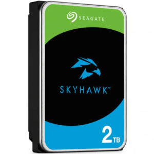 Внутренний жесткий диск Seagate SkyHawk ST2000VX017 (HDD (классические), 2 ТБ, 3.5 дюйма, SATA)