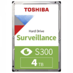 Внутренний жесткий диск Toshiba S300 HDWT840UZSVA (HDD (классические), 4 ТБ, 3.5 дюйма, SATA)