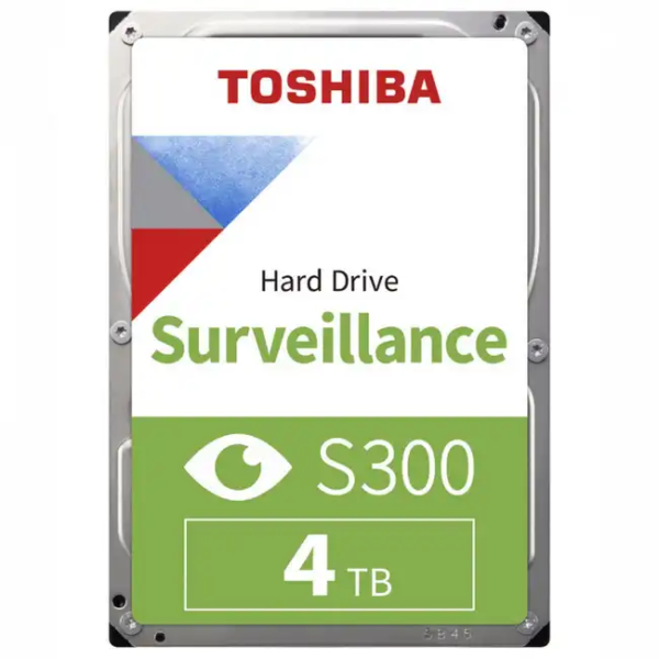 Внутренний жесткий диск Toshiba S300 HDWT840UZSVA (HDD (классические), 4 ТБ, 3.5 дюйма, SATA)