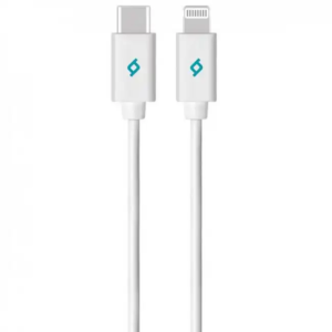 Кабель интерфейсный Prittec 2DKM04B (USB Type C - Lightning (8pin))