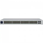 Коммутатор Ubiquiti UniFi Switch 48 USW-48-EU (1000 Base-TX (1000 мбит/с), 4 SFP порта)