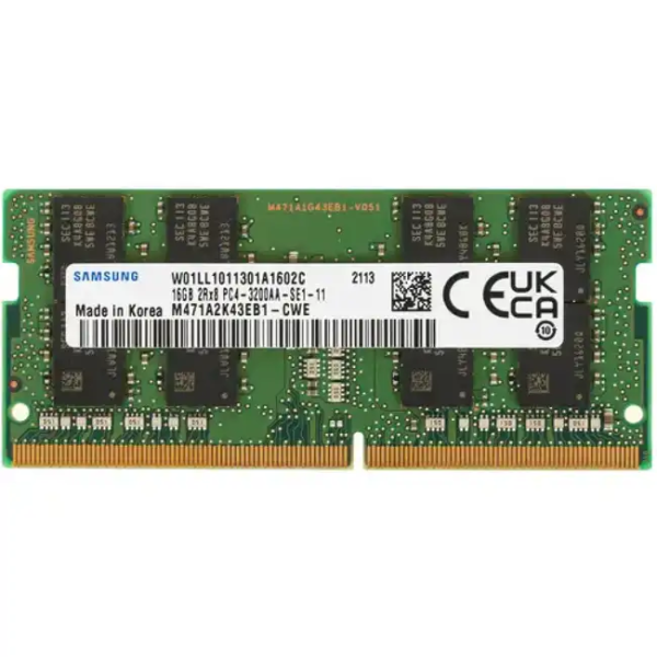 ОЗУ Samsung M471A2K43EB1-CWE (SO-DIMM, DDR4, 16 Гб, 3200 МГц)