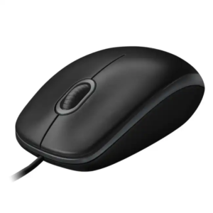 Мышь Logitech B100 910-003357 (Бюджетная, Проводная)