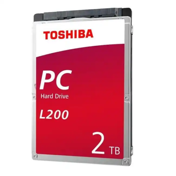 Внутренний жесткий диск Toshiba L200 HDWL120UZSVA (HDD (классические), 2 ТБ, 2.5 дюйма, SATA)