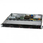 Серверная платформа Supermicro 1U Mainstream SuperServer SYS-510T-M (Rack (1U))