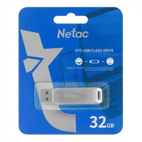 USB флешка (Flash) Netac U782C NT03U782C-032G-30PN (32 ГБ)