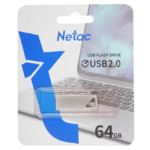 USB флешка (Flash) Netac U326 [NT03U326N-064G-20PN] (64 ГБ)