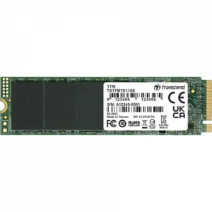 Внутренний жесткий диск Transcend MTE115S TS1TMTE115S (SSD (твердотельные), 1 ТБ, M.2, PCIe)