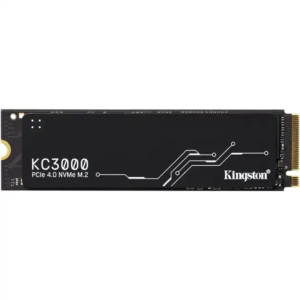 Внутренний жесткий диск Kingston KC3000S SKC3000S/512G (SSD (твердотельные), 512 ГБ, M.2, PCIe)