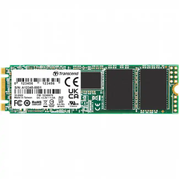 Внутренний жесткий диск Transcend MTS260I TS80GMTS260I (SSD (твердотельные), 80 ГБ, M.2, SATA)