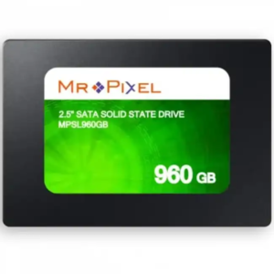 Внутренний жесткий диск Mr.Pixel MPSL960GB (SSD (твердотельные), 960 ГБ, 2.5 дюйма, SATA)