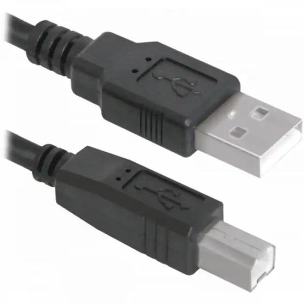 Кабель интерфейсный Defender USB04-17 83765 (USB Type A - USB Type B)