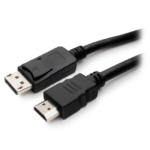 Кабель интерфейсный Cablexpert 10м, CC-DP-HDMI-10M (HDMI - Display порт)