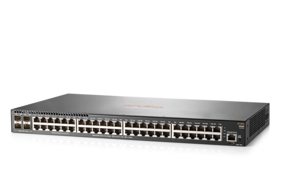 Коммутатор HPE 2930F 48G 4SFP Swch JL260A (1000 Base-TX (1000 мбит/с), 4 SFP порта)